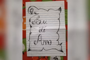 Cartas de amor entre Daiane e Gilberto