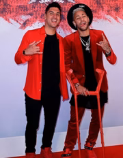 Gabriel Medina e Neymar