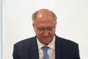 O vice-presidente Geraldo Alckmin, que também acumula o cargo de ministro da Indústria, Comércio e Serviços (MDIC)