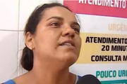 Fabiana dos Santos, esposa de Genivaldo