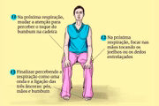 "O exercício quebra o ciclo de ansiedade e do estresse”, afirma o instrutor