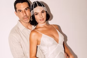 Isis Valverde e Marcus Buaiz abrem álbum de fotos do casamento