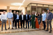 Noite especial contou com a presença de proprietários, de clientes e da equipe da Ecap