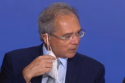 O ministro da Economia