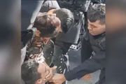 Vídeo flagrou momento em que advogado era agredido por policiais em Goiânia