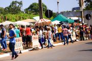 A movimentação nos cemitérios durante o Dia de Finados costuma ser grande