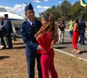 Casal tem fotos no Instagram