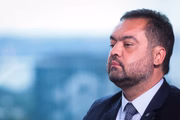 O governador do Rio de Janeiro, Cláudio Castro (PL), em entrevista ao Metrópoles
