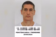 Foto de registro de Ronnie Lessa na P1 de Tremembé