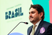 Ministro Juscelino Filho, das Comunicações