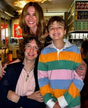 Além de Lucas Jagger, Luciana ainda é mãe de Lorenzo, de 10 anos, fruto de seu relacionamento com Marcelo de Carvalho