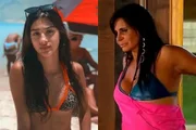 Neta da Gretchen, Bia Miranda está em A Fazenda (Reprodução)