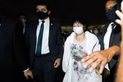 A médica Nise Yamaguchi na CPI da Covid