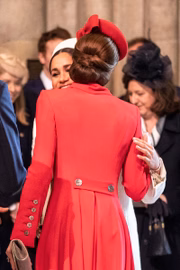 Kate Middleton e Meghan Markle na Commowealth 