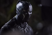 O <b>Pantera Negra</b> entrou no Universo Cinematográfico Marvel (MCU) em Capitão América: Guerra Civil (2016)