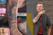 Neto exibe tatuagem de Nossa Senhora e critica ataque de bolsonaristas em Aparecida (SP)