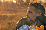 Bruno Gagliasso e os filhos mais velhos 