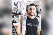 Chris chegou em casa vomitando sangue e com crise convulsiva, segundo a mãe