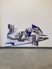 Exposição "Quase Coloquial", da artista sul-coreana Haegue Yang