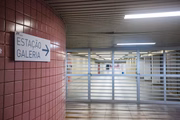 Todos os terminais estão temporariamente fechados