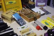 Polícia apreendeu pouca quantidade de drogas
