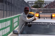Lewis Hamilton saiu da Mercedes