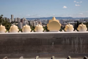Vista do Museu do Ipiranga