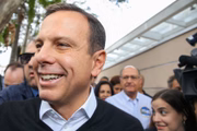 Doria anunciou em 12 de agosto que estava com o novo coronavírus