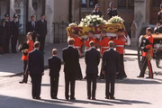 Cortejo fúnebre da princesa Diana