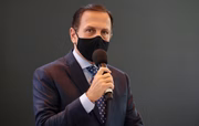 O governador João Doria (PSDB)