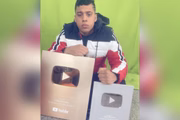 O vereador é ex-PM e youtuber 