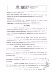 Decisão retirou o sigilo dos autos