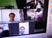 Cena explícita invadiu live em que se discutia merenda nas escolas públicas