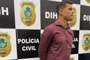 Felipe Gabriel Jardim Gonçalves, suspeito de matar ex-sogro em Goiânia, Goiás
