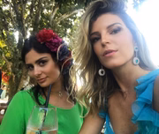 Raquel Jones e Duda Portella