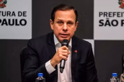 Doria testou positivo