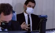 Filipe Martins foi acusado de fazer um gesto associado a supremacistas brancos durante uma audiência no Senado, mas acabou absolvido pela Justiça
