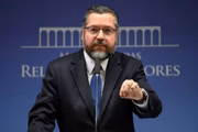 Ministro das Relações Exteriores, Ernesto Araújo