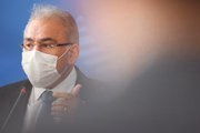  A expectativa do novo ministro é triplicar o ritmo de imunização e vacinar, diariamente, 1 milhão de pessoas contra a Covid-19