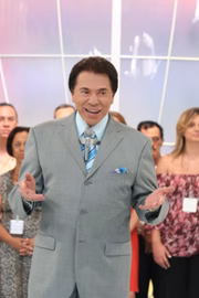Silvio Santos estava internado no Hospital Albert Einstein, em São Paulo