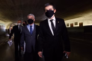 Randolfe Rodrigues, Humberto Costa e Renan Calheiros