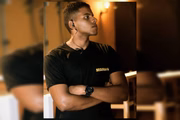 Jorny Thiago trabalhava como segurança no Puxadinho Gastrobar, no Riacho Fundo II