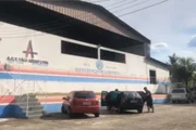 Base da empresa ART Táxi Aéreo em Manaus