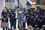 Meghan Markle é uma comunicadora nata