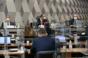 Plenário da CPI da Covid