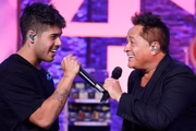 Zé Felipe e o pai, Leonardo