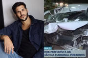 Rodrigo Mussi sofreu um acidente de carro na madrugada desta quinta-feira (31/3)
