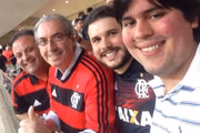 O deputado Fufuca (à dir.) também foi próximo de Eduardo Cunha e votou a favor do impeachment de Dilma Rousseff