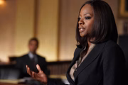 Ela interpreta a advogada Annalise na série How To Get Away With Murder