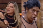 A Fazenda 15: Kally se descontrola, briga com Fu e produção é acionada